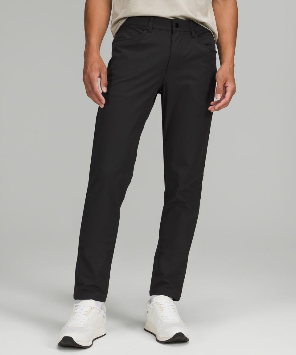 <p><a href="https://go.redirectingat.com?id=74968X1596630&url=https%3A%2F%2Fshop.lululemon.com%2Fp%2Fmen-pants%2FAbc-Slim-5-Pocket-34%2F_%2Fprod9090037&sref=https%3A%2F%2Fwww.esquire.com%2Flifestyle%2Fg45429488%2Fmost-popular-gifts-2023%2F" rel="nofollow noopener" target="_blank" data-ylk="slk:Shop Now;elm:context_link;itc:0;sec:content-canvas" class="link ">Shop Now</a></p><p>ABC Slim-Fit Pants</p><p>lululemon.com</p><p>$128.00</p>