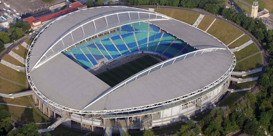 In der Red Bull Arena werden 4 Spiele während der EM 2024 ausgetragen.<span class="copyright">Bongarts/Getty Images</span>
