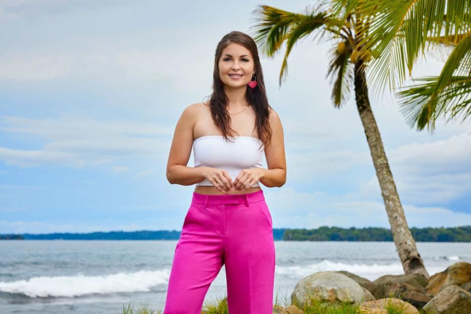 Miranda Harrison of Fort Myers is competing on the new NBC reality TV show "Deal or No Deal Island."