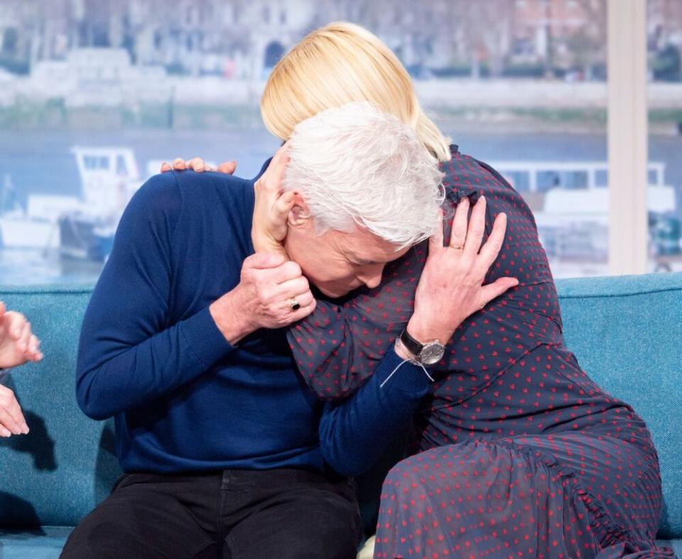 Phillip Schofield and Holly Willoughby | S Meddle/ITV/Shutterstock