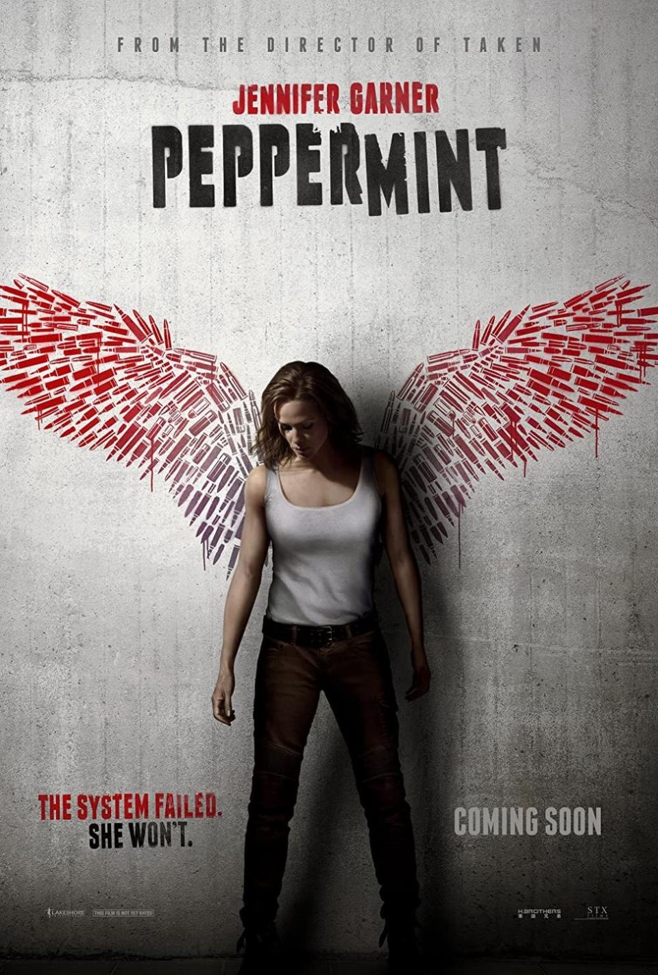 best movies on netflix right now, peppermint