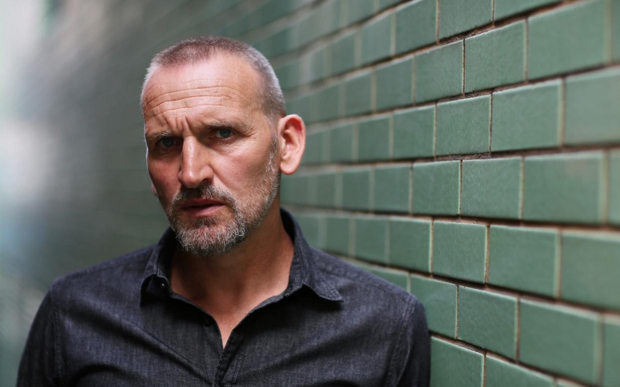 Eccleston disclosed his struggle with an eating disorder in his autobiography - Clara Molden