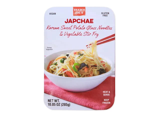 Trader Joe's Japchae Glass Noodle&Vegetable Stir Fry