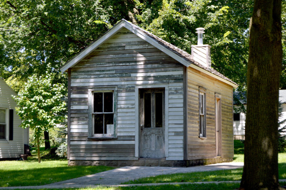 The Albert Cashier house in Saunemin, Ill. (Wikimedia Commons)