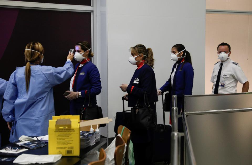 Flight attendants