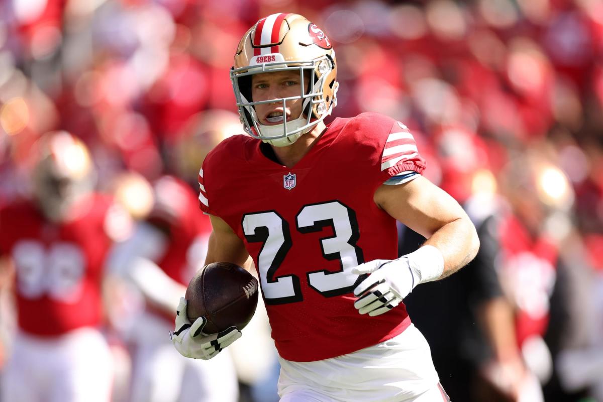 NFL Exec Christian McCaffrey Trade Price Driven by 49ersRams Rivalry