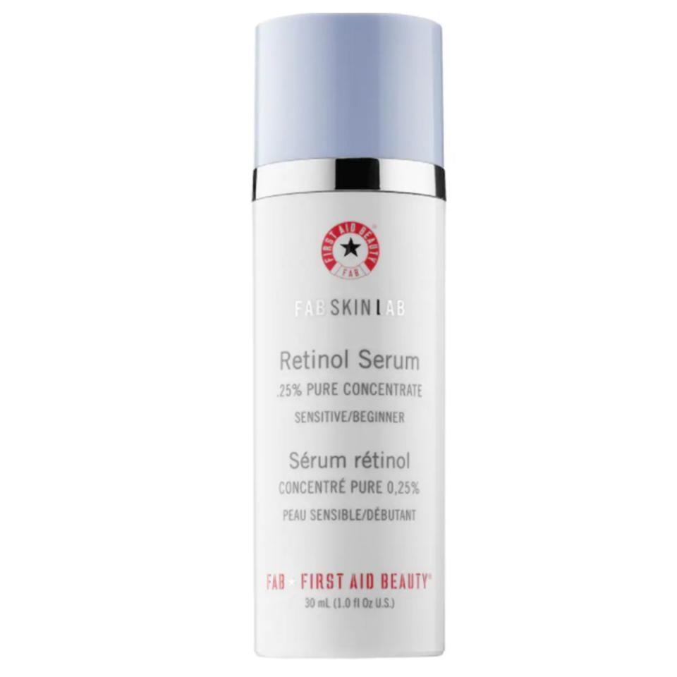 10) Retinol Serum 0.25% Pure Concentrate