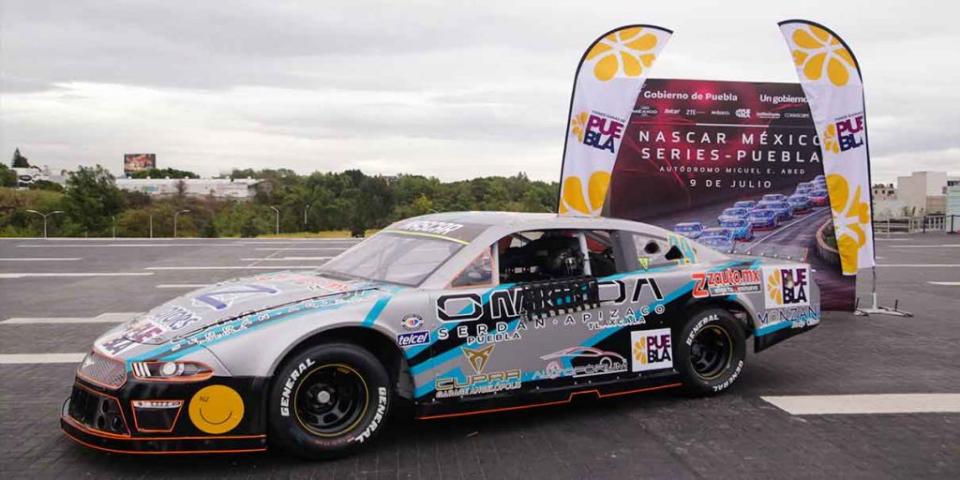 Eventos internacionales de atletismo, básquet y Nascar en Puebla