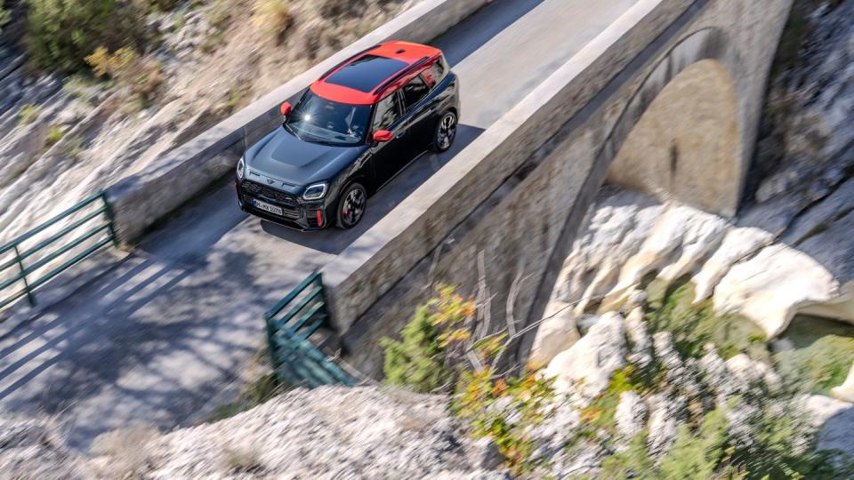 2025 mini countryman john cooper works