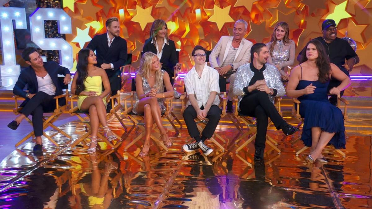 'Dancing with the Stars' cast talks new season