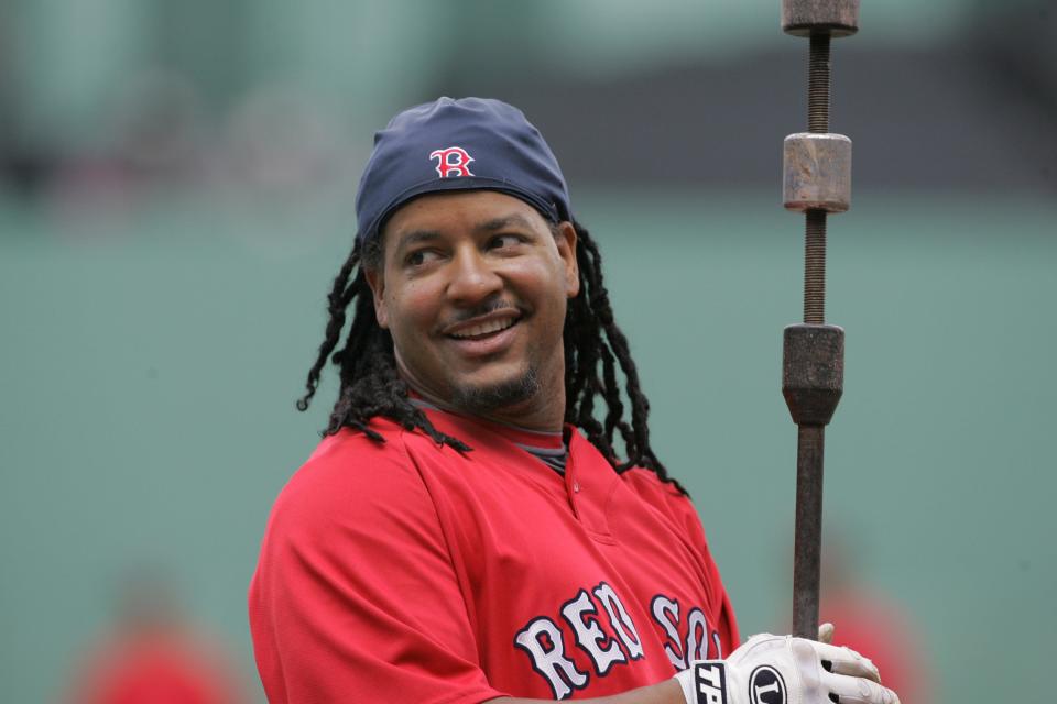 Manny Ramirez slugged 555 home runs and drove in 1,831 runs over 19 seasons.