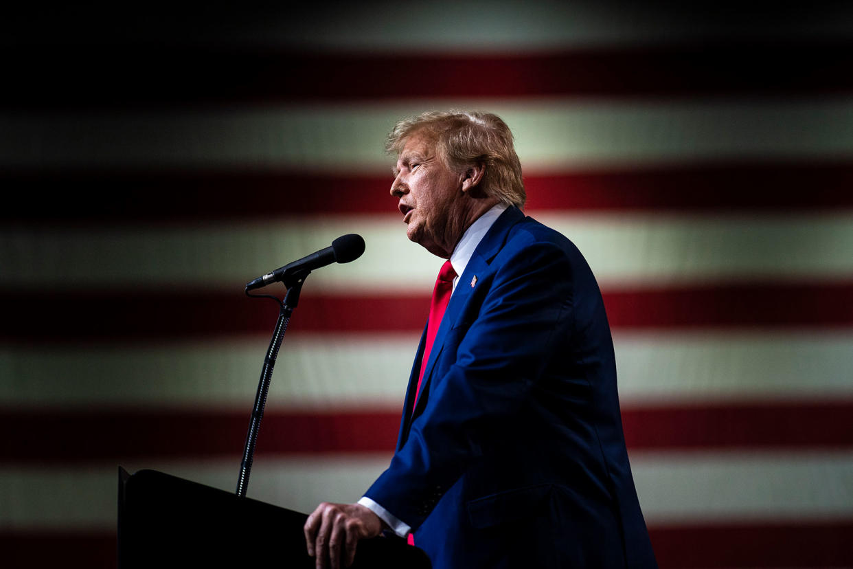 Donald Trump  Jabin Botsford/The Washington Post via Getty Images