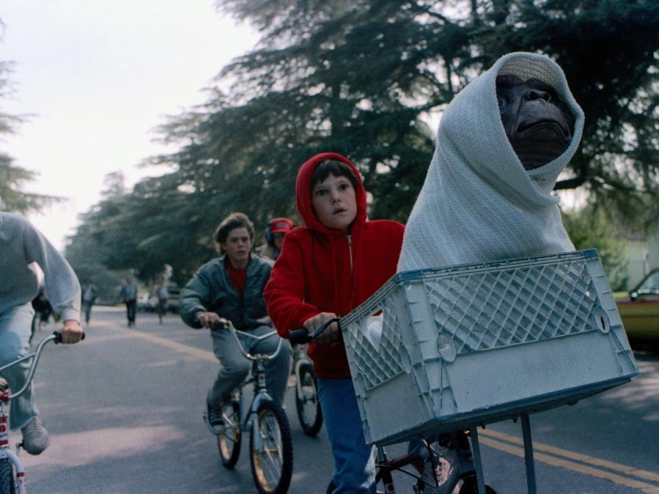 “E.T. the Extra-Terrestrial”