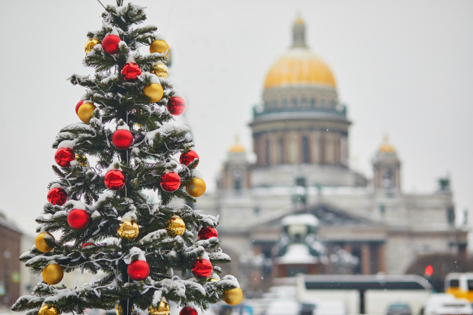 San Petersburgo había anunciado la cancelación de algunos actos navideños para destinar esos fondos al Ejército, pero desde Defensa, aunque lo agradecen, lo ven innecesario. (Foto: Getty Images)