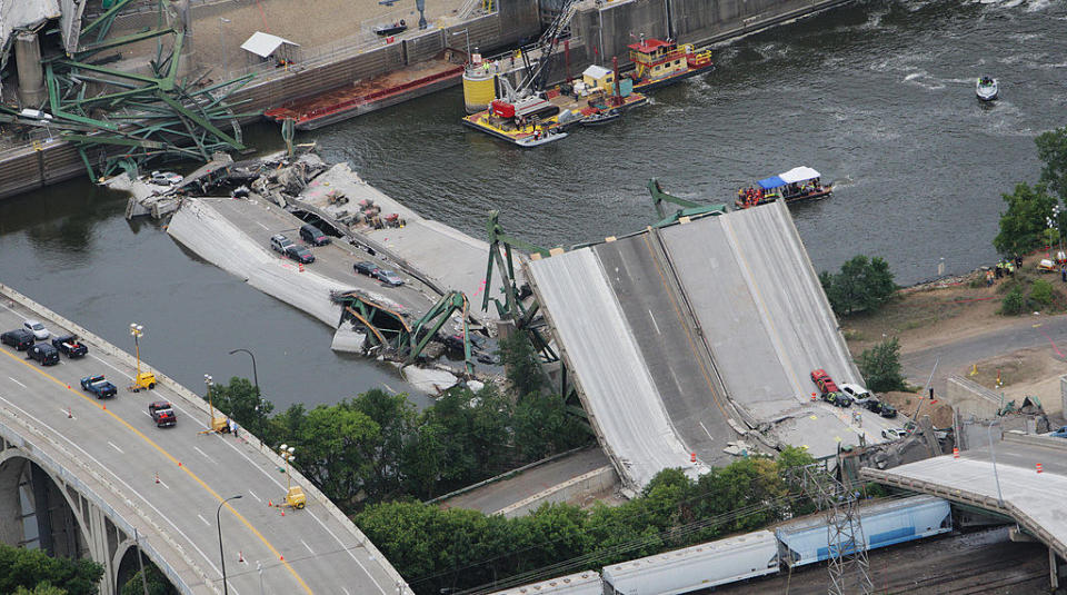 i-35w bridge collapse