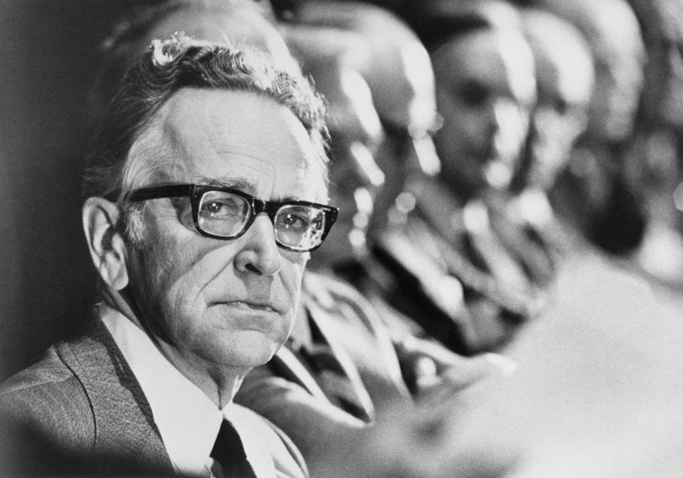 Supreme Court Justice Harry Blackmun (Photo: Betmann/Getty Images)