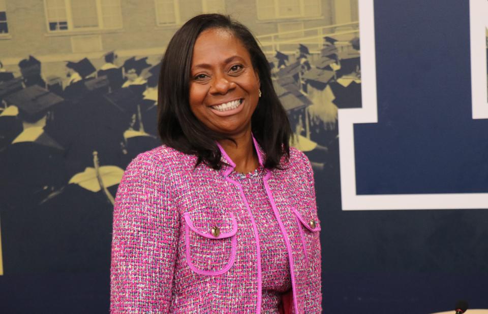 Dr. Jackielyn Manning Campbell was named Superintendent of Schools for the Newburgh Enlarged City School District at a special meeting of the Board of Education held Thursday, May 26, 2022.