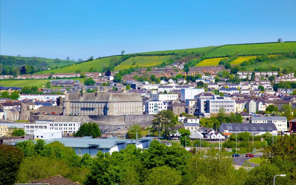 Carmarthen Vacation Wales Travel - Getty