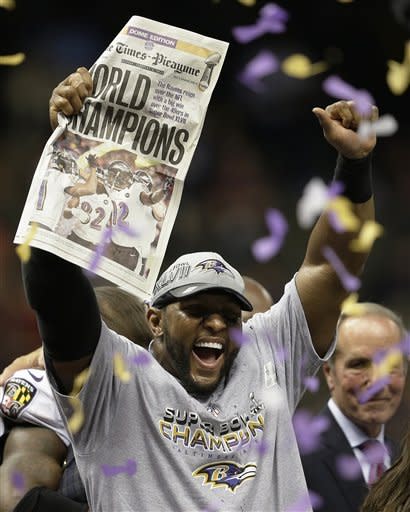 Ray Lewis: What A Ride - PressBox