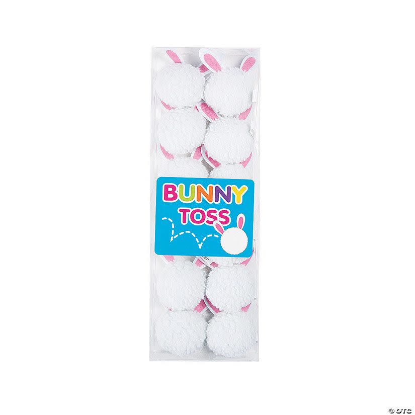 Bunny Pom-Pom Tail Toss Game