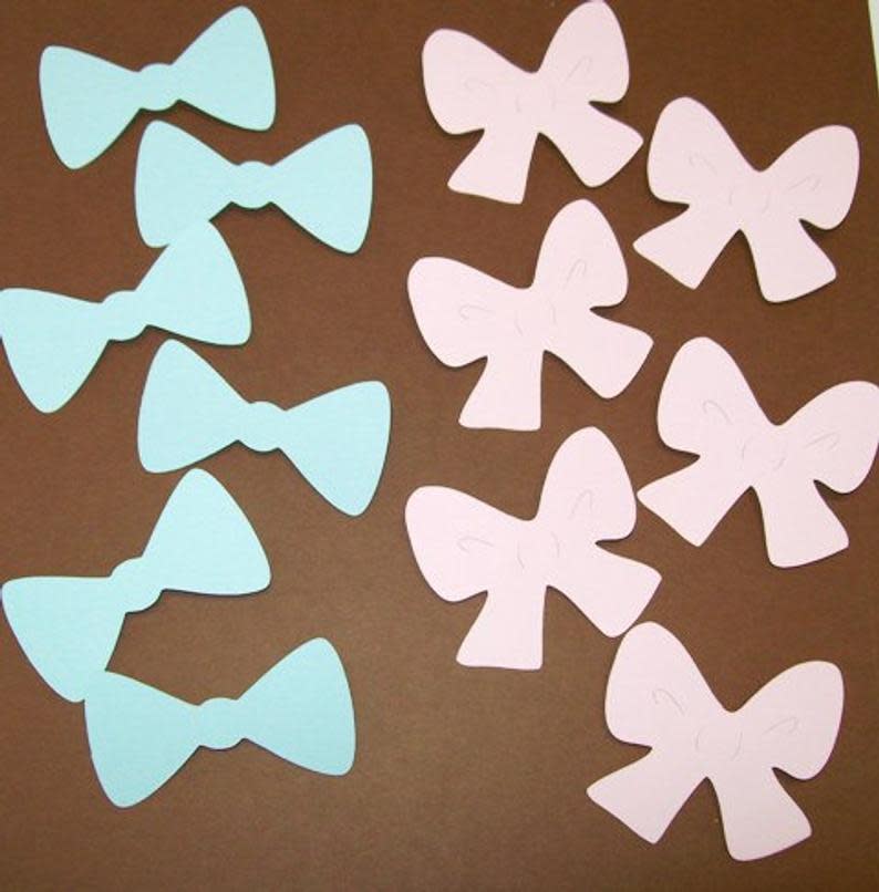 Bow and Bowtie Party Pins