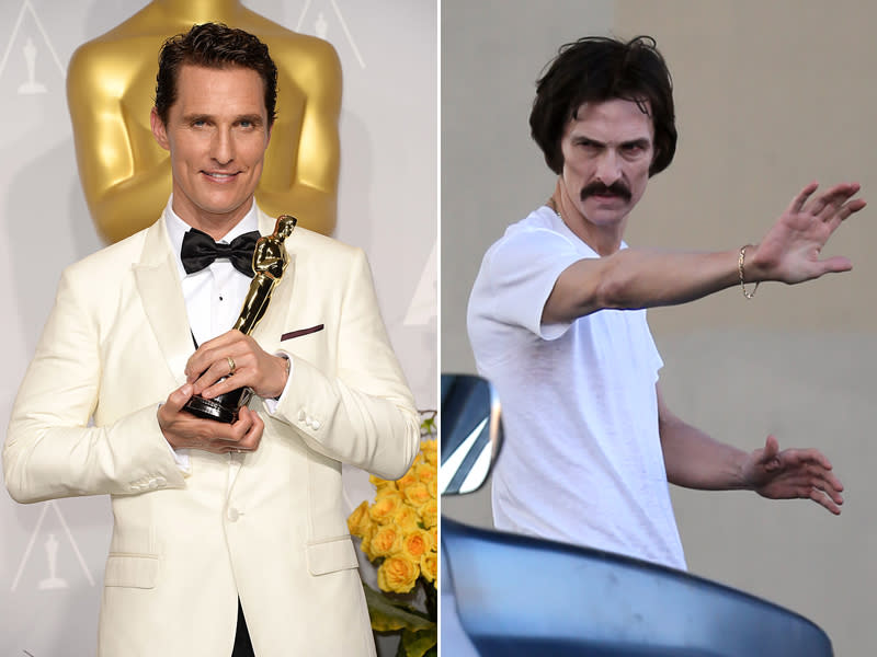 MATTHEW MCCONAUGHEY