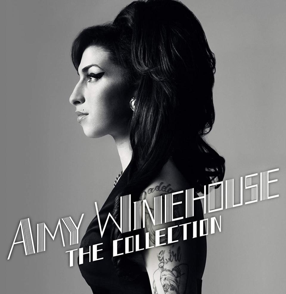 amy winehouse the collection cd box set artwork