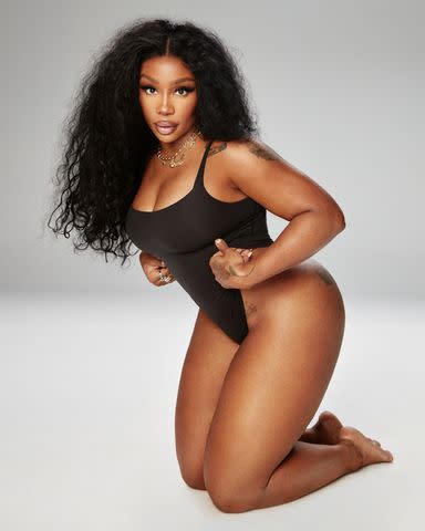 SZA Strips Down for SKIMS Campaign as Kim Kardashian Praises Her 'Honesty,  Confidence and Dynamic Energy