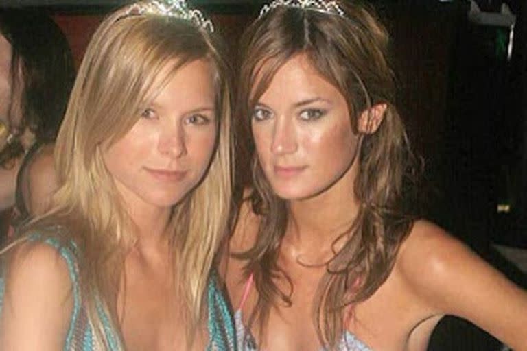 Jazmín e Grazia conoció a Paula Chaves en el reality SúperM2002