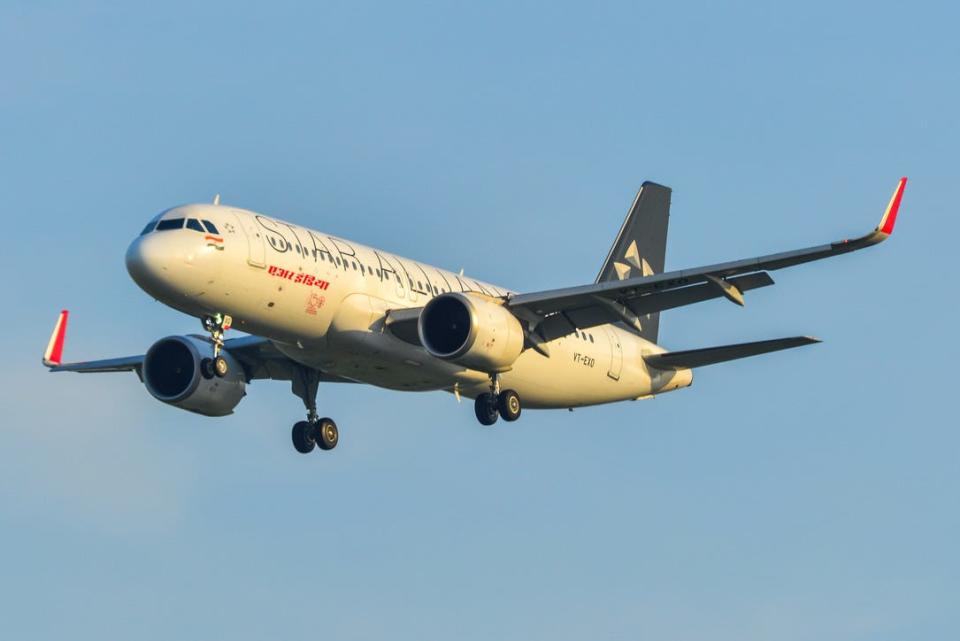 Air India Star Alliance livery