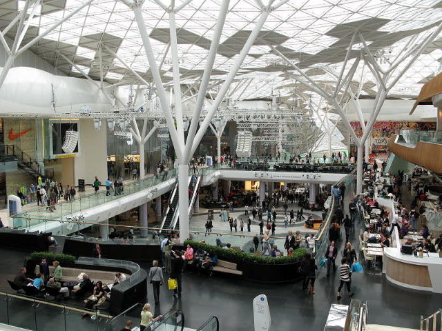 Westfield shopping centre: in pictures, Features