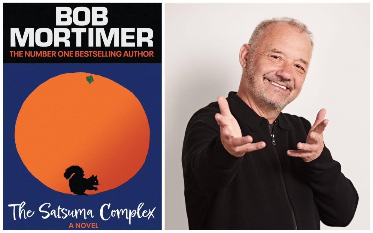 The Satsuma Complex is Bob Mortimer's first novel - Richard Grassie/Gallery