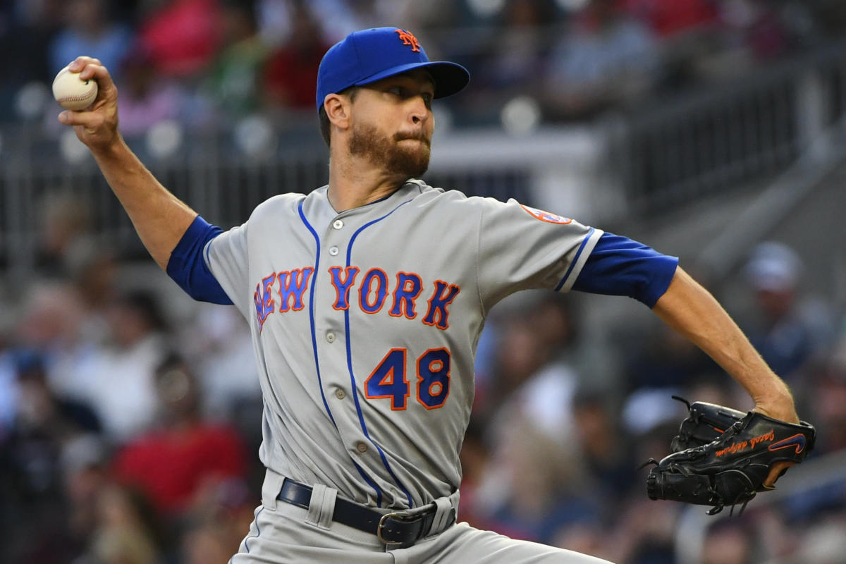 Mets ace Jacob deGrom heads back to New York for treatment