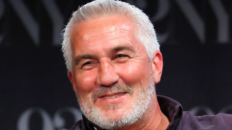 Paul Hollywood smiling