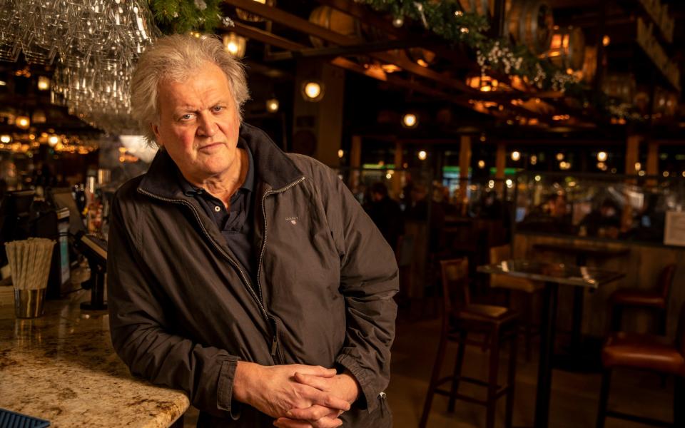 Wetherspoons founder Tim Martin