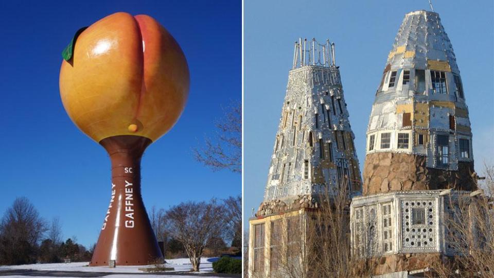 10 of America’s weirdest tourist attractions