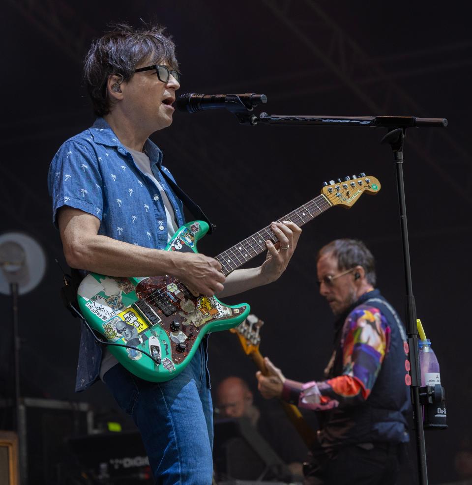 Weezer performs Sept. 17 at Sea Hear Now in Asbury Park.