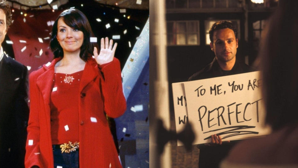 Martine McCutcheon has defended an infamous 'Love Actually' scene. (Credit: Universal)