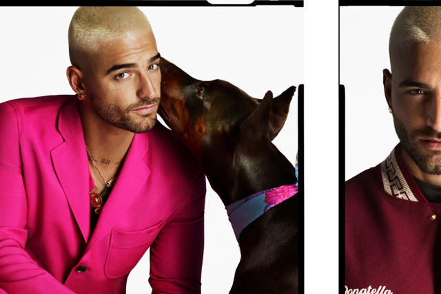 Alfa Male Style - Maluma- Columbian singer and a fashion