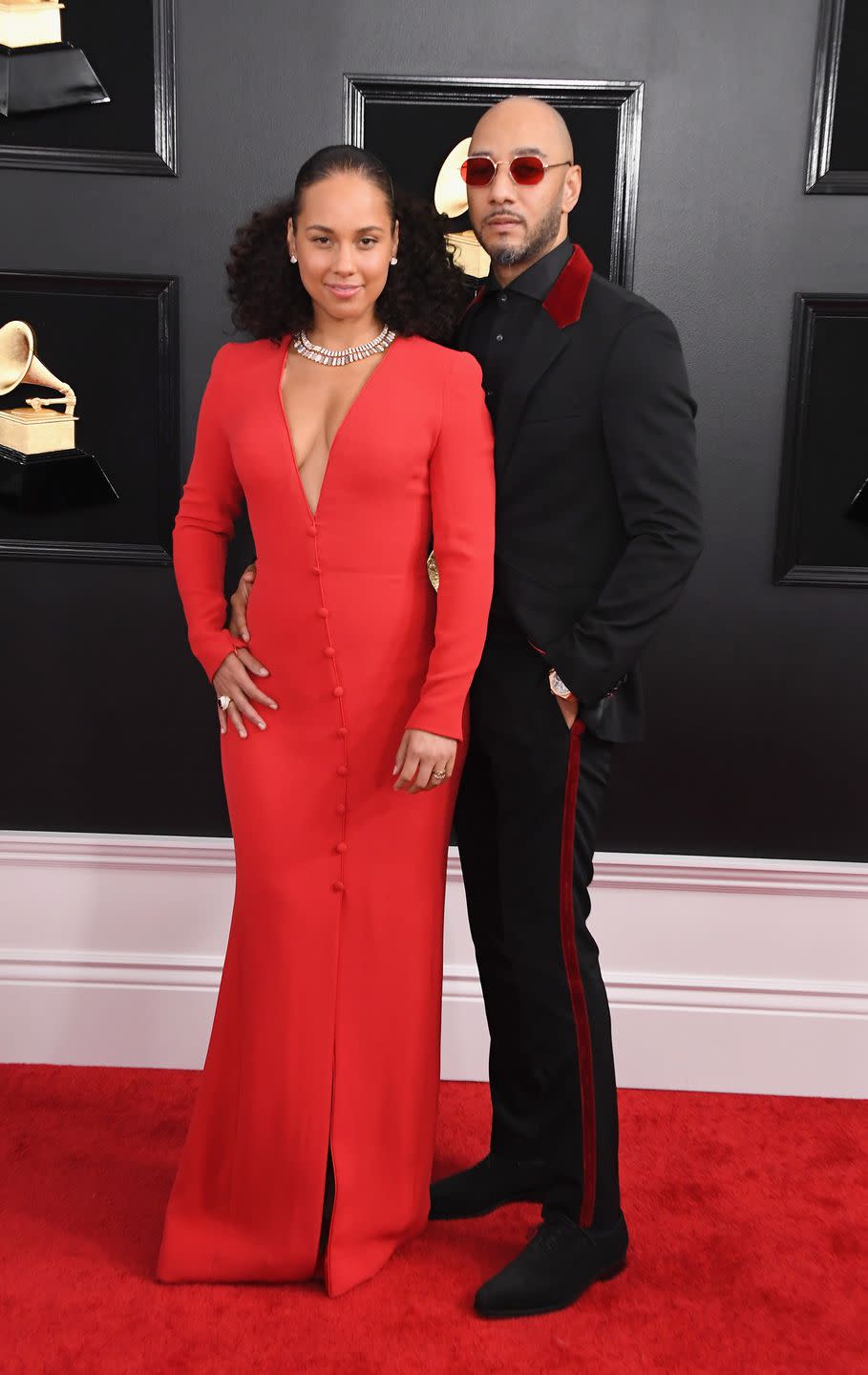 Alicia Keys and Swizz Beatz