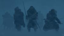 <p>Didn't Jon Snow learn at the Battle of the Bastards never to form a circle in battle?</p>