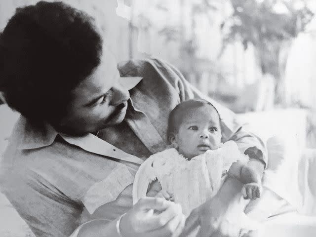 <p>Courtesy Billy Dee Williams</p> Billy Dee Williams and daughter Hanako