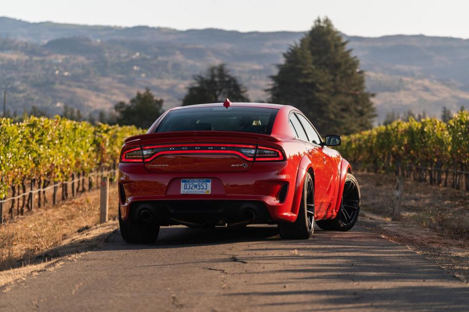 View Photos of the 2020 Dodge Charger Widebody