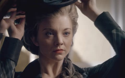 WARNING: Embargoed for publication until 11/08/2015 - Programme Name: The Scandalous Lady W - TX: 17/08/2015 - Episode: n/a (No. 1) - Picture Shows: Lady Seymour Worsley (NATALIE DORMER) - (C) Wall to Wall Productions Ltd - Photographer: GRAB - Credit: BBC