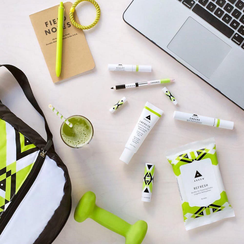 Birchbox just launched a new athleisure makeup line called Arrow