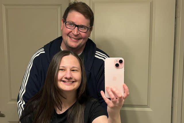 <p>Gypsy-Rose Blanchard-Anderson/Instagram</p> Gypsy Rose Blanchard and her husband, Ryan Scott Anderson