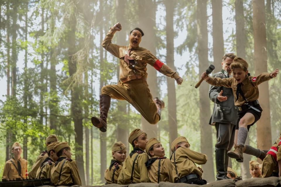 Taika Waititi in "Jojo Rabbit"