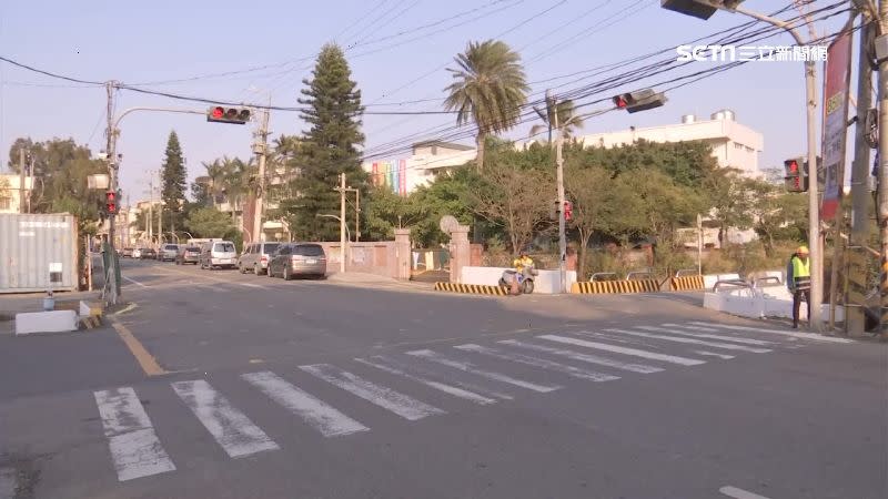 這起車禍意外發生於台中梧棲中央路永齡國小前。