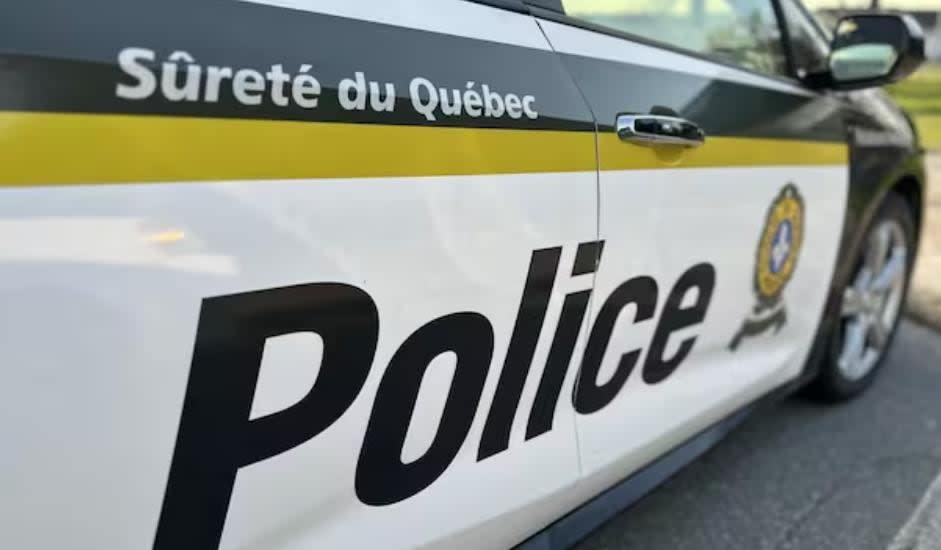 A Sûreté du Québec police cruiser in an undated photo. (Lynda Paradis/Radio-Canada - image credit)