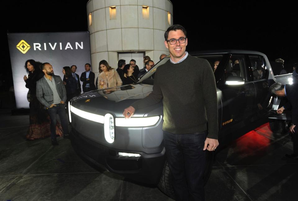 Rivian CEO RJ Scaringe